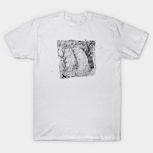 Skin section T-Shirt